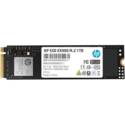 Disco SSD HP EX900 1Tb PCIe Gen 3x4 NVMe 1.3