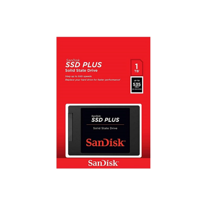 Disco Ssd SanDisk Plus 1Tb Sata3 Inc Taxa C.Privada