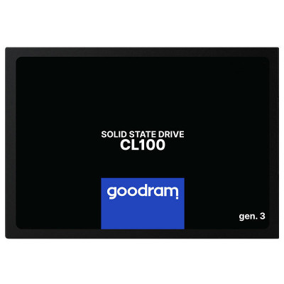 Disco Duro Ssd Goodram CL100 Gen.3- 240GB-SATAIII