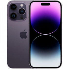 Smartphone Apple iPhone 14 Pro 128Gb  6.1"  5G  Roxo Escuro