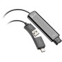 POLY Adaptador USB para Quick Disconnect DA75