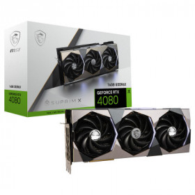 Placa GrÃ¡fica MSI RTX 4080 Suprim X 16GB GDDR6X