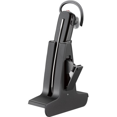 POLY Headset Savi 8245-M Office DECT 1880-1900 MHz com USB-A certificado para Microsoft Teams