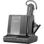 POLY Headset Savi 8245-M Office DECT 1880-1900 MHz com USB-A certificado para Microsoft Teams