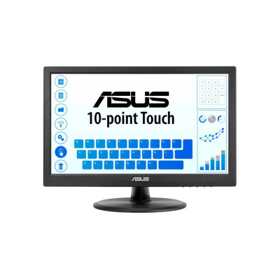 Monitor Profissional Táctil Asus VT168HR 15.6″ WXGA Preto