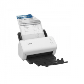 Scanner Documental Brother ADS-4100 com Alimentador de Documentos ADF Duplex