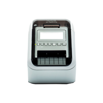 Impressora Etiquetas Brother QL820NWBC Térmica 62mm USB Bluetooth Wifi Ethernet Branca e Preta