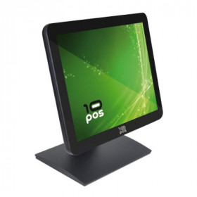 Monitor Pos Touch 10POS TS-17FV 17" Flat Capacitivo USB Preto