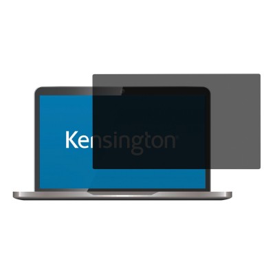 Kensington 626458 filtro para monitor 33,8 cm (13.3") Computador portátil Filtro de privacidade sem guia