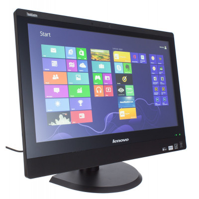 All-in-One Lenovo ThinkCentre M93Z Core i5-4590s 8Gb 256Gb SSD 23" Touch FullHD c/Webcam