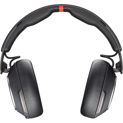 POLY Headset Voyager Surround 85 UC com USB-C + Adaptador USB-C A + Base de carregamento