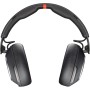 POLY Headset Voyager Surround 85 UC com USB-C + Adaptador USB-C A + Base de carregamento
