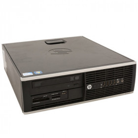 Desktop Hp SFF Compaq 6200 Core i5-2400 4Gb 250Gb Win7Pro