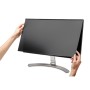 Kensington K58358WW filtro para monitor 61 cm (24") Filtro de privacidade sem guia