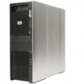 Workstation HP Z600 Tower 2xXeon Hexa Core L5640 2.27Ghz 8Gb 500Gb HDD Quadro FX1800 Win7 Pro