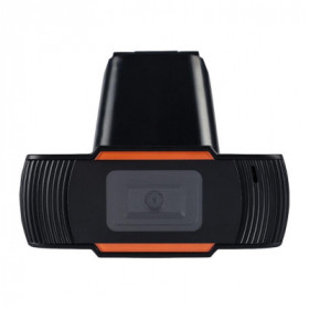 WebCam 720p HD c/Microfone- Orange