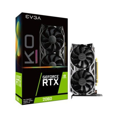 Placa Gráfica EVGA RTX 2060 Ultra Gaming 6Gb