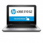 Nb HP X360 310 G2 Celeron N3050 1.60 GHz 4Gb 128Gb SSD Touch Win7Pro