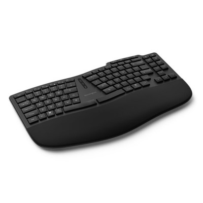 Kensington Pro Fit Ergo KB675 EQ TKL teclado Casa Escritório USB + RF Wireless + Bluetooth QWERTY Espanhol Preto