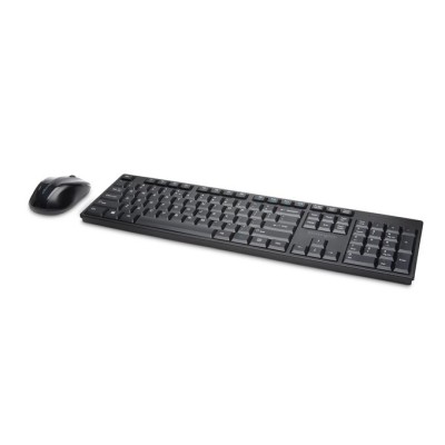 Kensington Pro Fit teclado Rato incluído Universal RF Wireless QWERTY Espanhol Preto