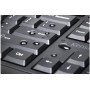 Kensington Pro Fit teclado Rato incluído Universal RF Wireless QWERTY Espanhol Preto