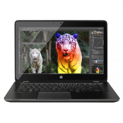 NB HP ZBOOK 14 Core i5-4200U 1.60 GHz 8Gb SSD 256Gb AMD FIREPRO M4100 1Gb  Win10 Pro