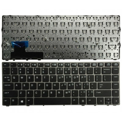 Teclado Portátil HP Folio 9470M Sem Cursor Sem BackLight