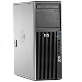 Workstation HP Z400 Tower Xeon Hexa Core E5645 2400Mhz 16Gb 500Gb Quadro 2000 Win7 Pro