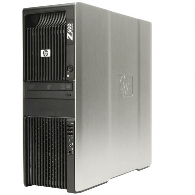 Workstation HP Z600 Tower 2xXeon Hexa Core X5650 2660Mhz 32Gb 500Gb Quadro FX1800 Win7 Pro