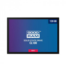 Disco Duro Ssd Goodram CL100 Gen.2- 120GB - SATAII