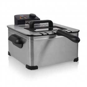 FRITADEIRA 5 L INOX 3 CESTAS 2000 W
