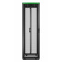 APC Easy Rack 600mm 42U 1000mm , with Roof, Side panel Rack independente para servidor Preto