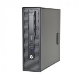 Desktop HP Elitedesk 800 G1 SFF I5-4570 3200Mhz 4Gb 250Gb Win7 Pro