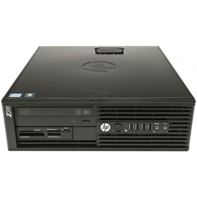 Workstation Hp Z220 Sff Core i7-3770 3.40 GHz 4Gb 250Gb W7 Pro