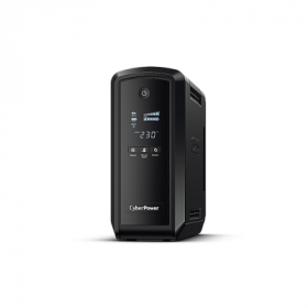 Ups Cyberpower 900Va/540W, Active Pfc, C/Lcd,Rj45, 6 (3+3) Out