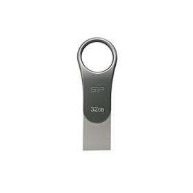 Pen Drive Silicon Power 32Gb Drivemobile C80 Metal Type C + Usb 3