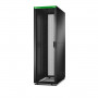 APC Easy Rack 600mm 42U 1000mm , with Roof, Side panel Rack independente para servidor Preto