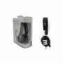 Headphone Halfmman Model Sh-13 Silver - New Age Sound