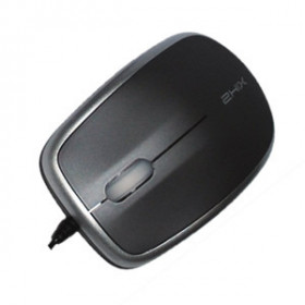 Rato Portatil Litle-Mouse -Cinza-  2Hix - Usb