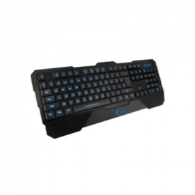 Teclado Gaming Halfmman Mystic Creature - Retro Iluminado