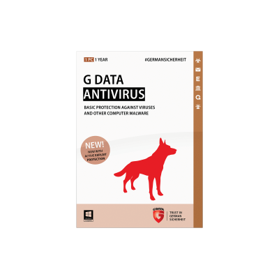 Gdata Antivirus 1Pc/1Ano