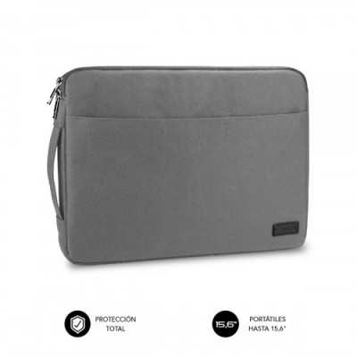 FUNDA ORDENADOR URBAN LAPTOP SLEEVE 15,6 GREY