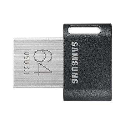 Samsung MUF-64AB unidade de memória USB 64 GB USB Type-A 3.2 Gen 1 (3.1 Gen 1) Cinzento, Prateado
