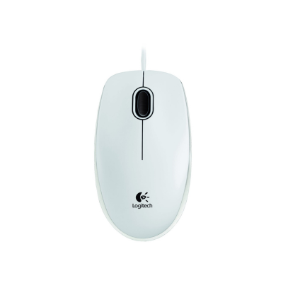 Rato Logitech B100 800 Dpi Branco