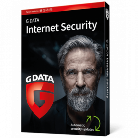 G DATA Internet Security 8PC 24M – Licença Digital