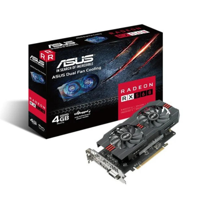 Placa Gráfica Asus AMD Radeon RX 560 4GB GDDR5