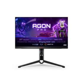 Monitor AOC Agon 27" Gaming IPS 1920X1080 260Hz