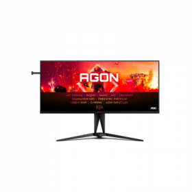 Monitor Gaming AOC AGON AG405UXC 40″ WQHD 144 Hz IPS 1ms 2xHDMI DisplayPort USB-C Multimédia Preto