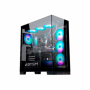 Caixa Gaming Abysm Danube Sava H500 ATX ARGB Preto