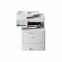 Impressora Multifunções Laser Color Brother MFC-L9630CDN Duplex Fax 40ppm Branco